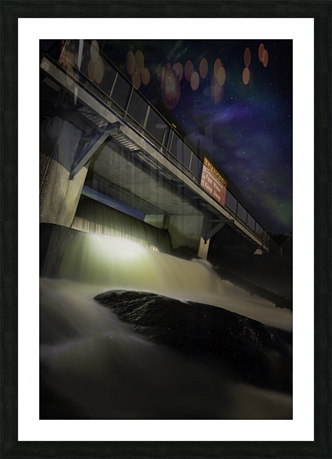 dam1 Picture Frame print