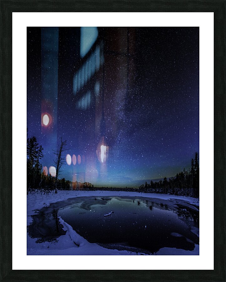 JBS 3424 Pano Picture Frame print