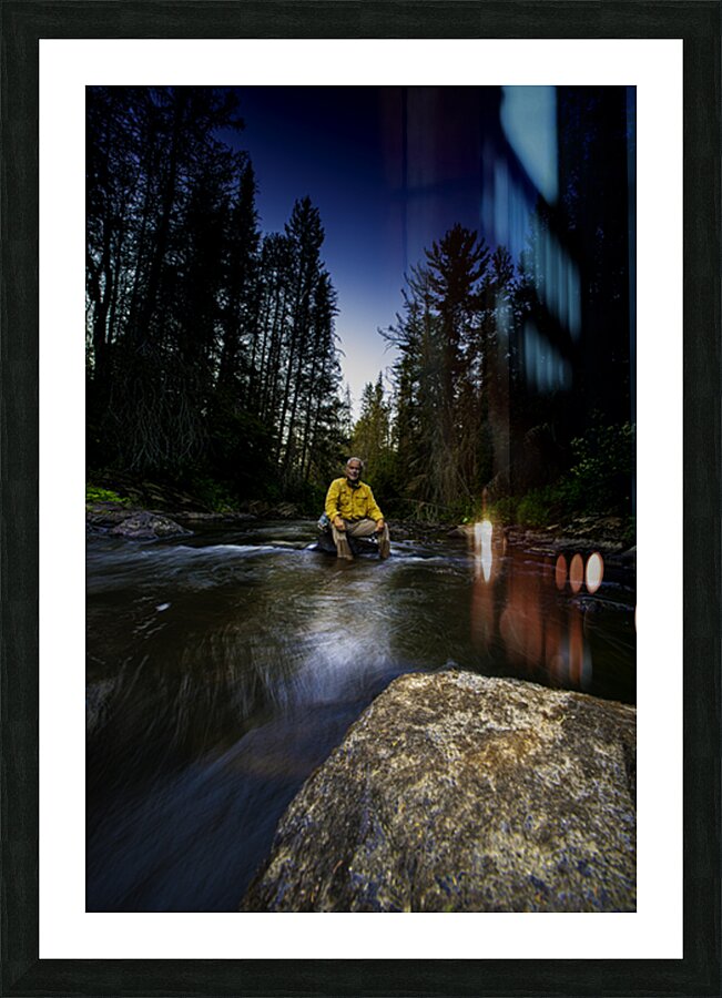 JBS 2040 Picture Frame print