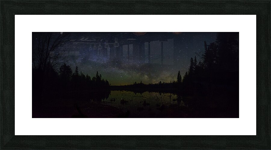 JBS 1342 Pano Picture Frame print