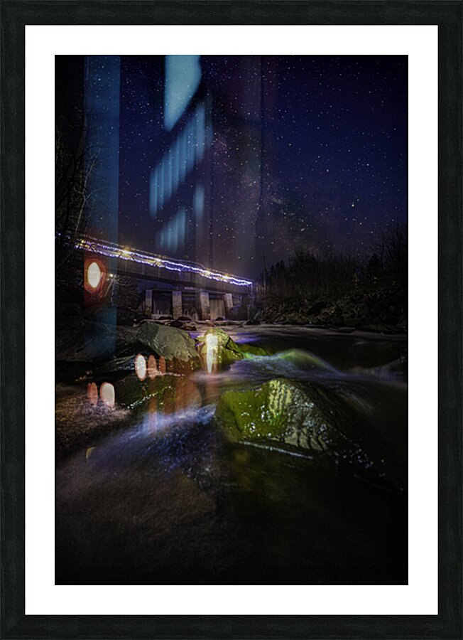 JBS 0870  Picture Frame print