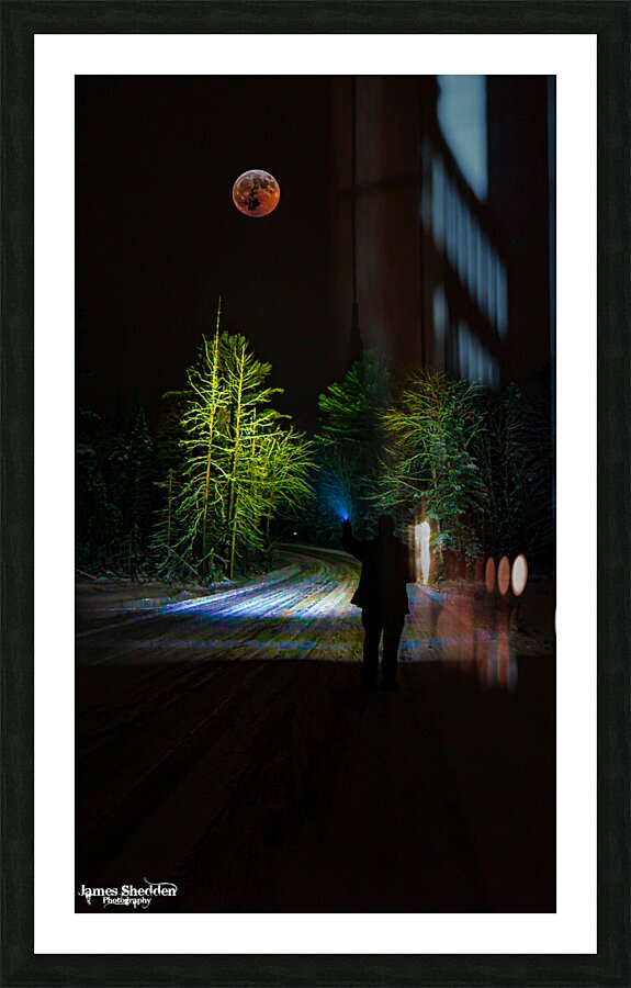 JBS 8023  Picture Frame print