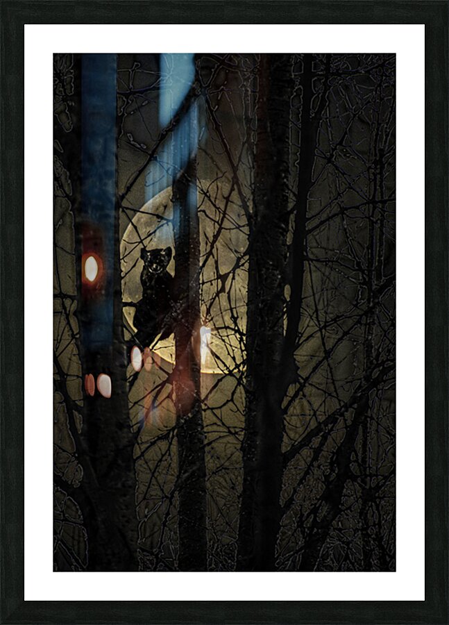 PINE MARTEN2 Picture Frame print