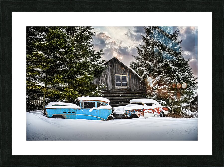 ZJS 9144 Edit 2 Picture Frame print