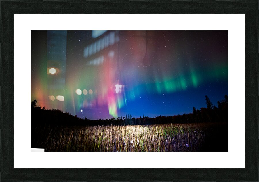 ZJS 8404 Pano Edit Picture Frame print