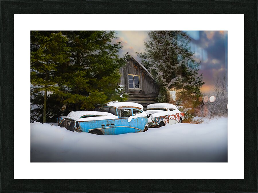 ZJS 9141 Edit Picture Frame print