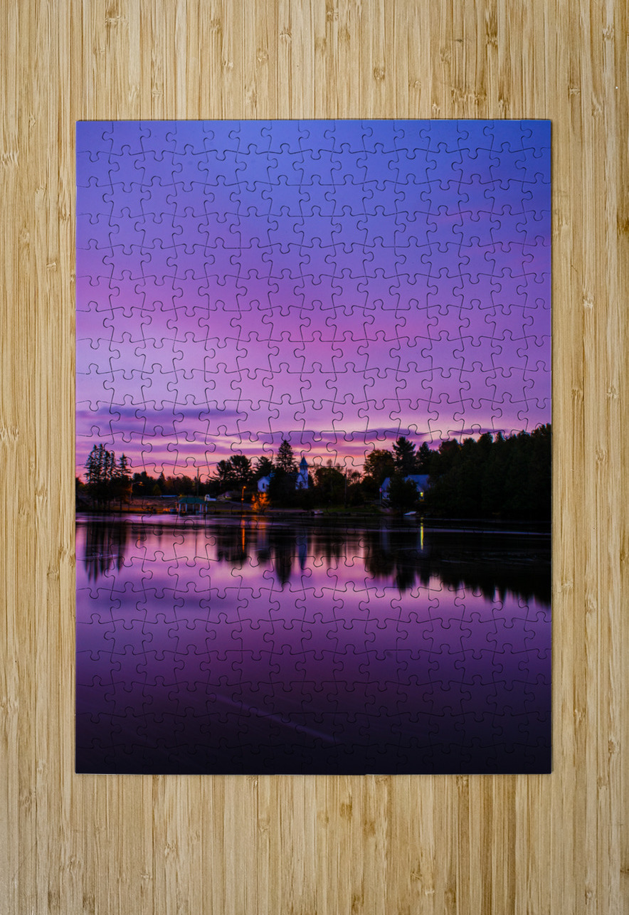Sunrise over Magnetawan James Shedden Photography Puzzle printing