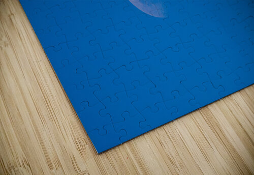 Sandhill and Moon James Shedden Photography puzzle