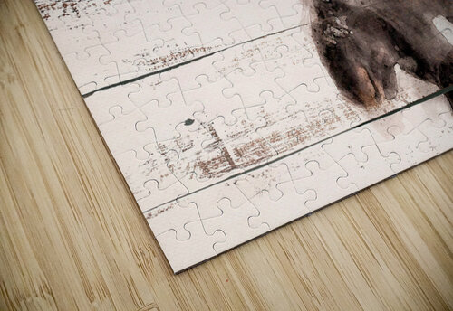 BULL MOOSE ABSTRACT James Shedden Photography puzzle