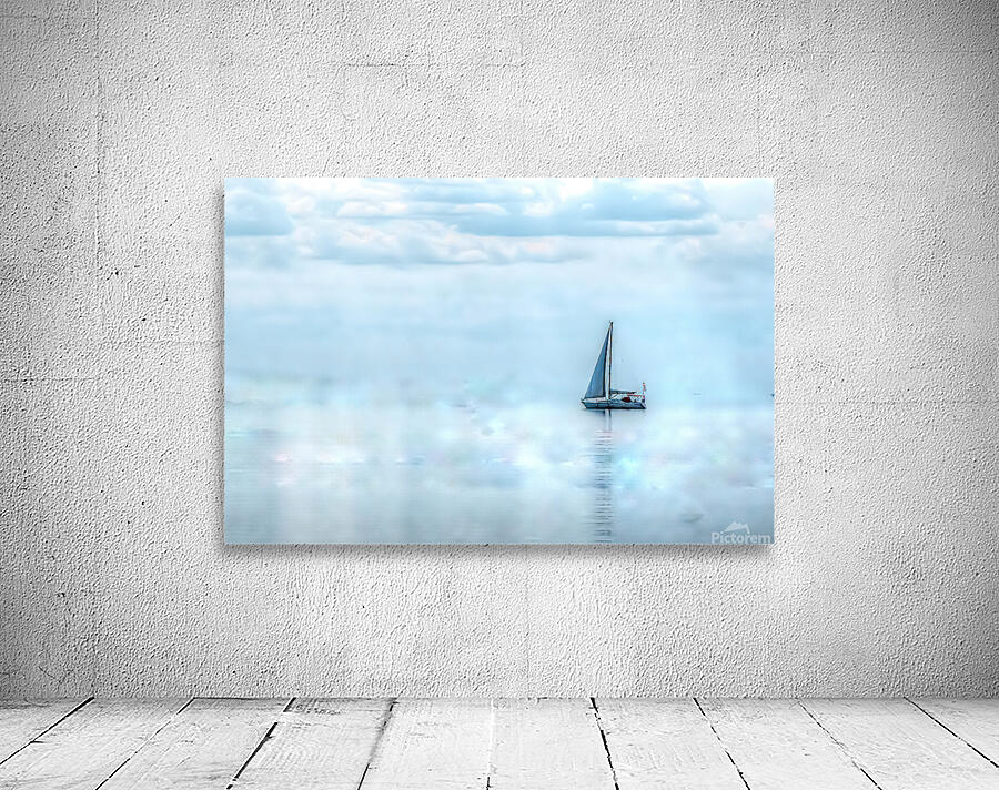 Sail Boat - Nipissing Wall Preview