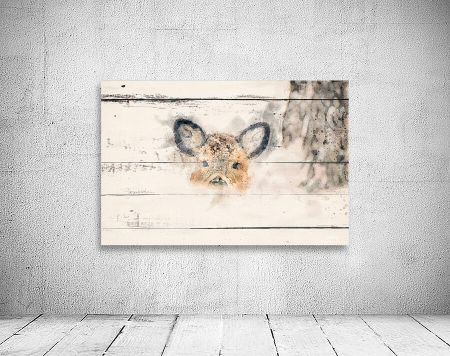 Abstract Deer Wall Preview