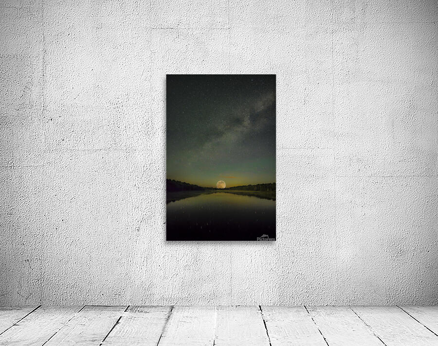 AHMIC MOON Wall Preview