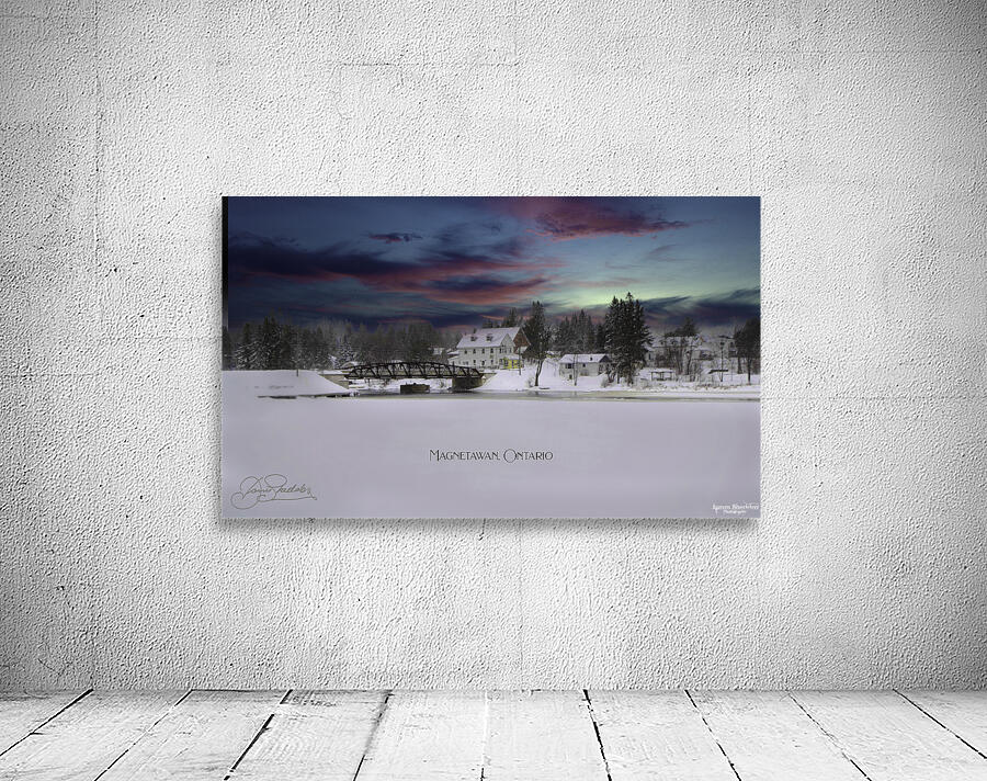 Magnetawan Winter Wall Preview