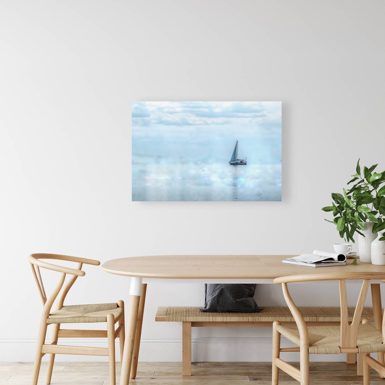 Sail Boat - Nipissing Reproduction