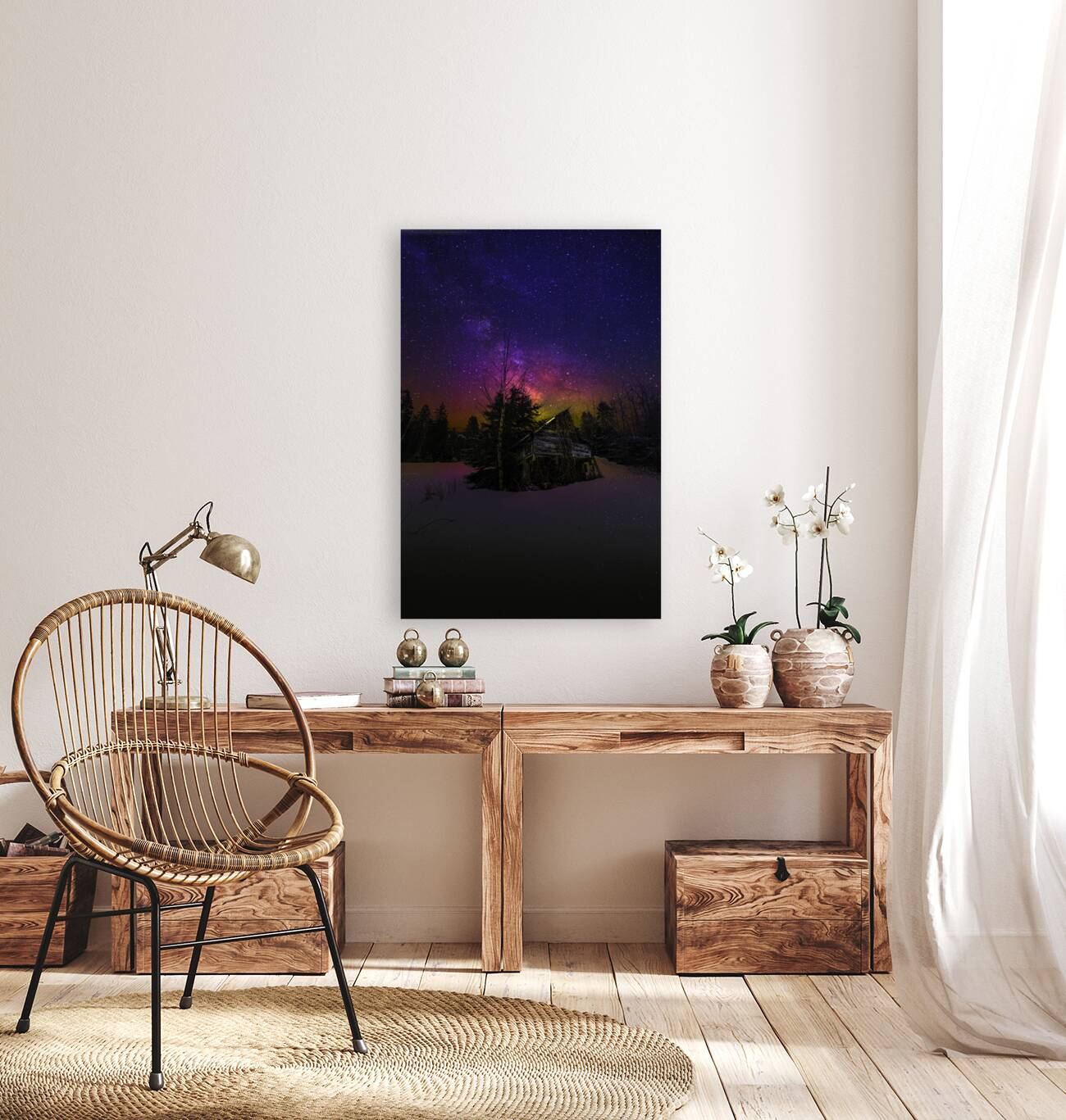 BELL NORTHERN LIGHTS Reproduction