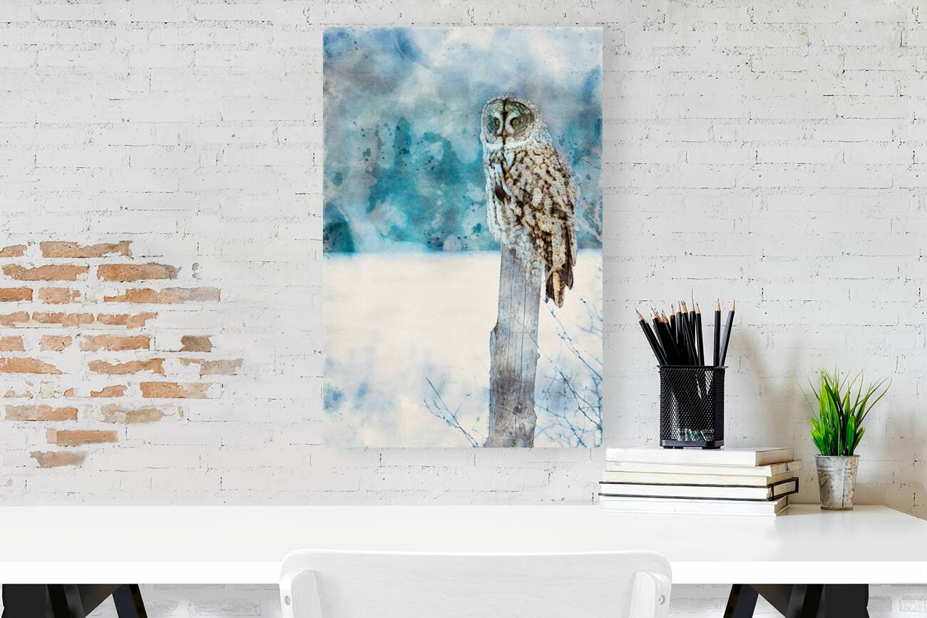 jbs 5420 owl abstract Reproduction