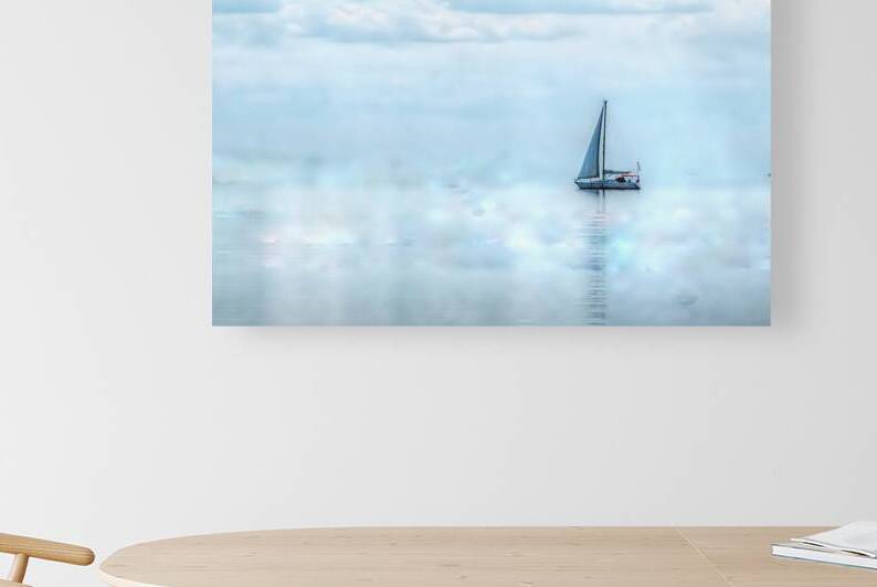 Sail Boat - Nipissing by James Shedden Photography