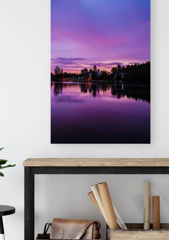 Sunrise over Magnetawan by James Shedden Photography