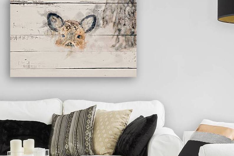 Abstract Deer by James Shedden Photography