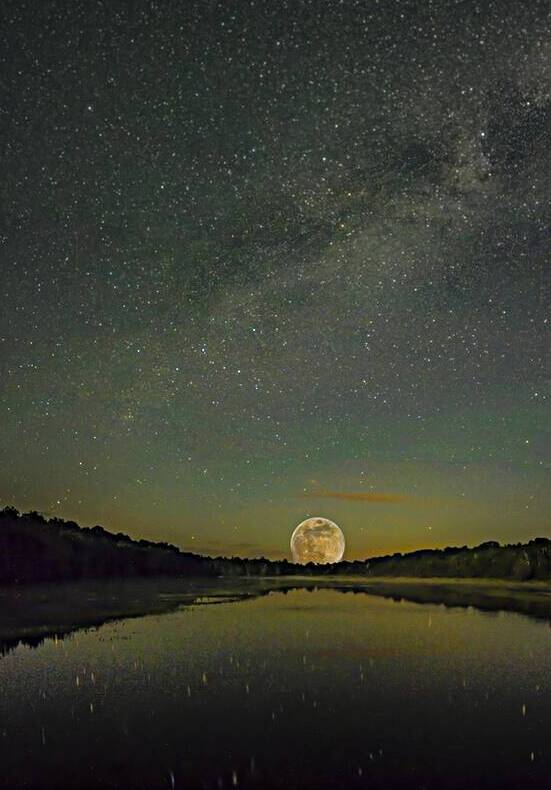 AHMIC MOON by James Shedden Photography