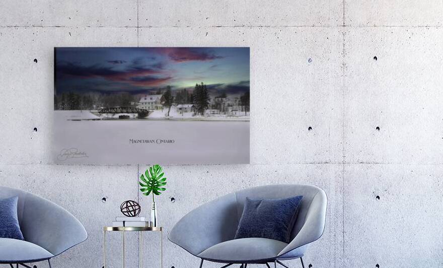 Magnetawan Winter by James Shedden Photography