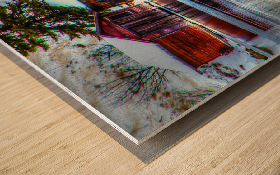 JBS 8335  Wood print