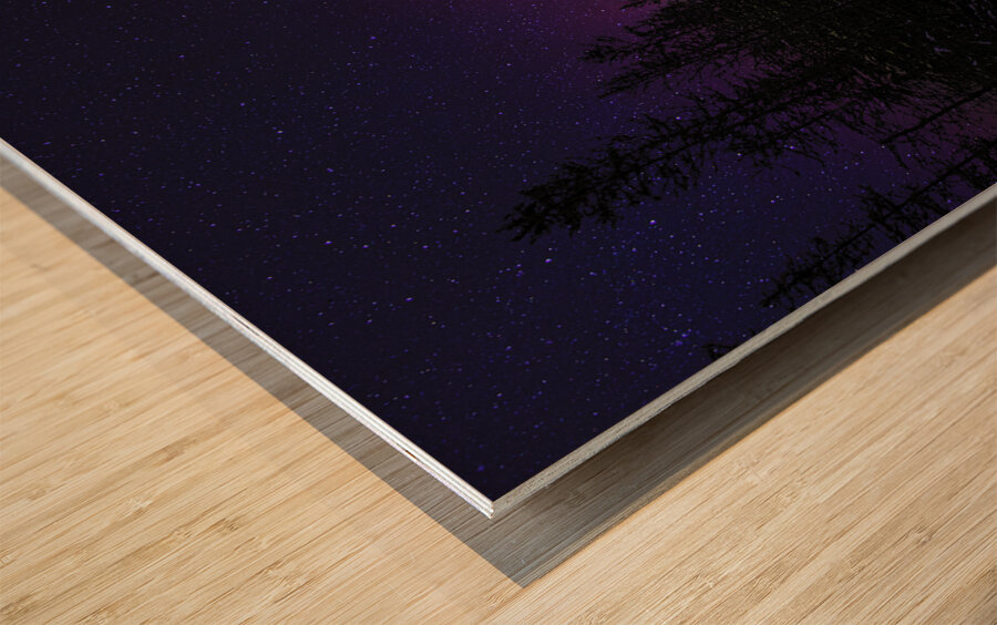 JBS 0036  Wood print