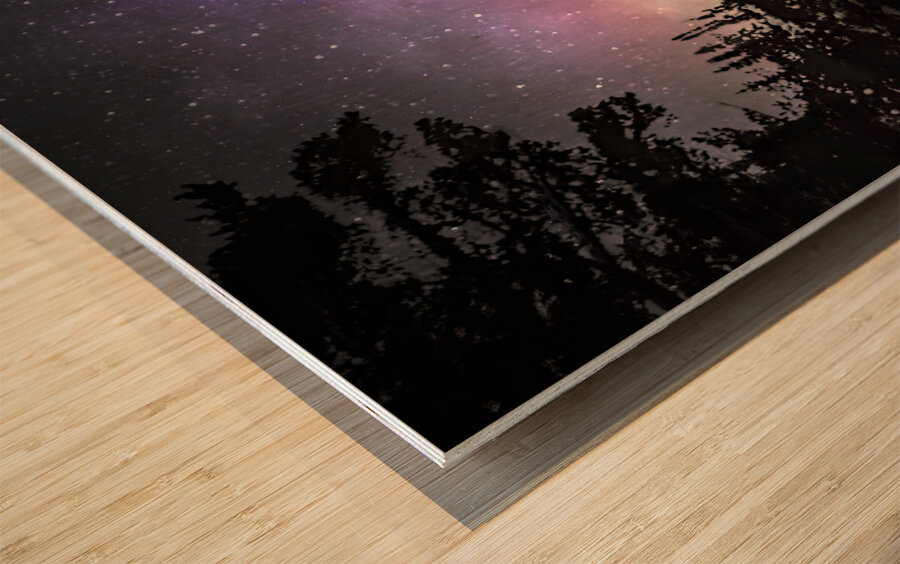 JBS 4427  Wood print