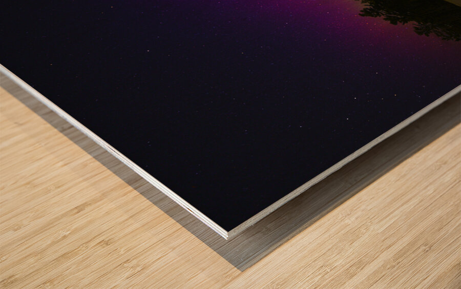 JBS 0554  Wood print