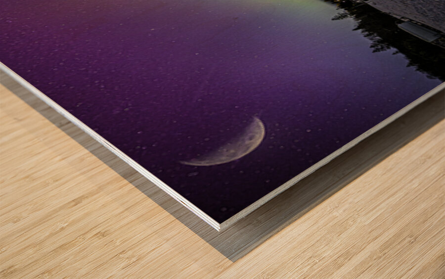 DSC 4311 Pano  Wood print