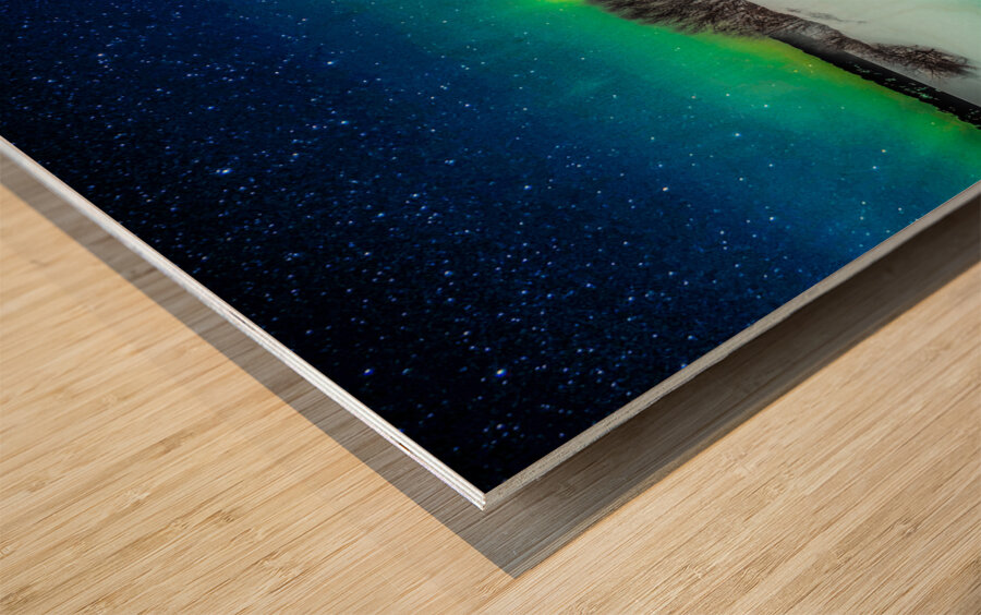 JBS 4493  Wood print