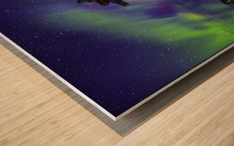 JBS 6084  Wood print