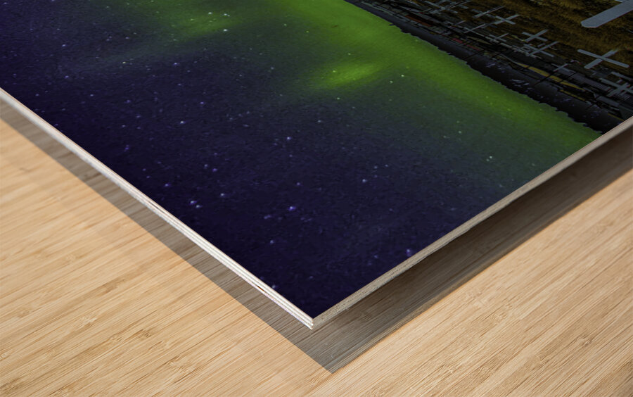 JBS 6175  Wood print