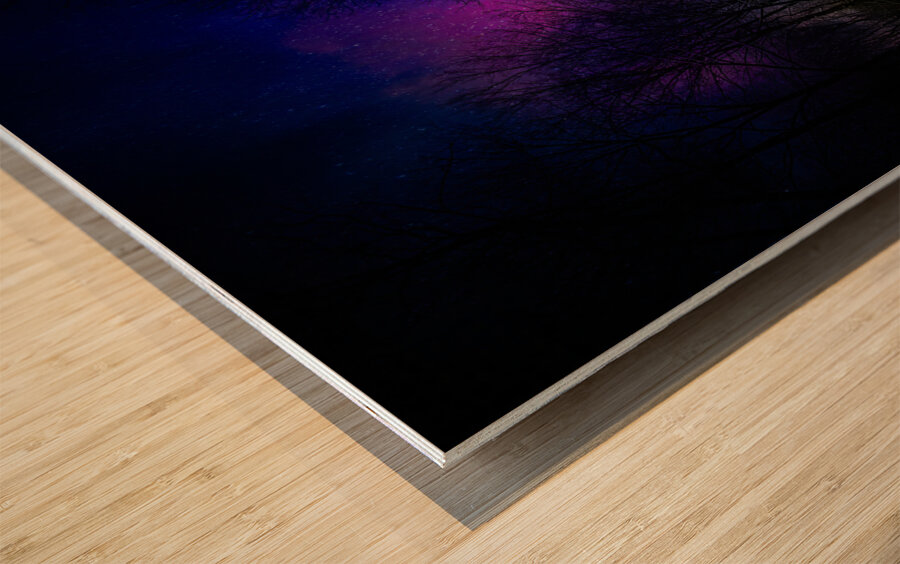 ZJS 6317  Wood print