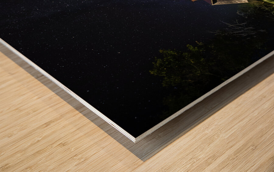 JBS 2845  Wood print