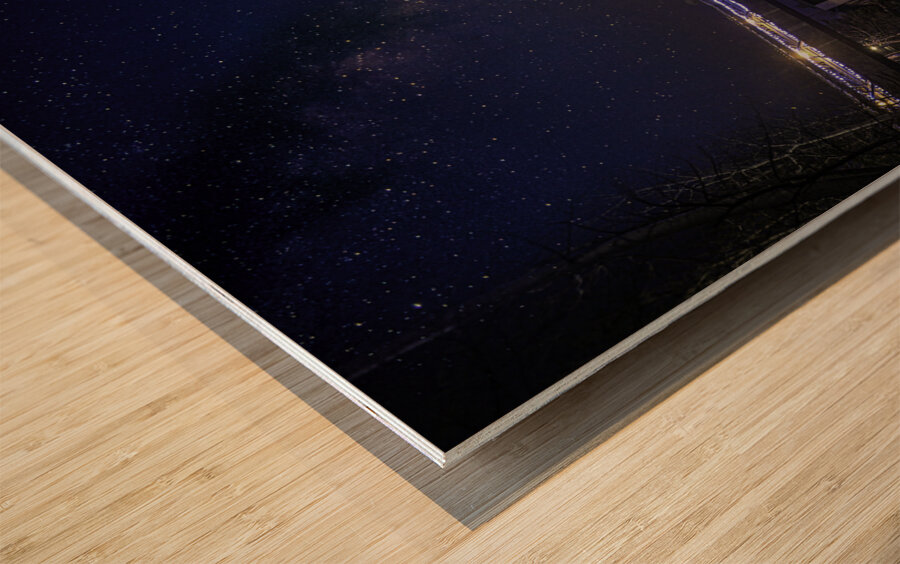 JBS 0870  Wood print