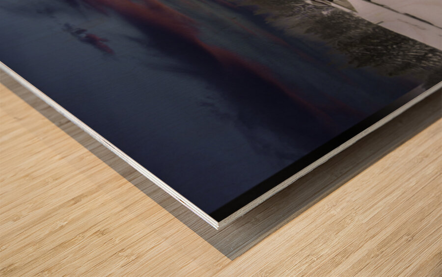 Magnetawan Winter Wood print