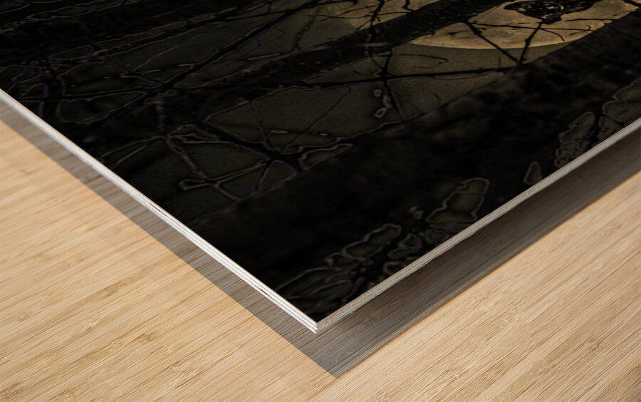 PINE MARTEN2 Wood print